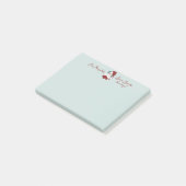 サンタいけなンに行く ポストイット (アングル)