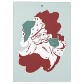 サンタいけなー クリップボード (裏面)