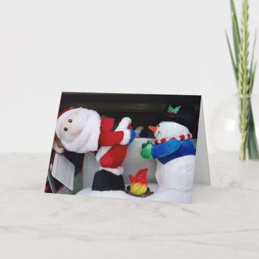 サンタいけな様 シーズンカード (正面)