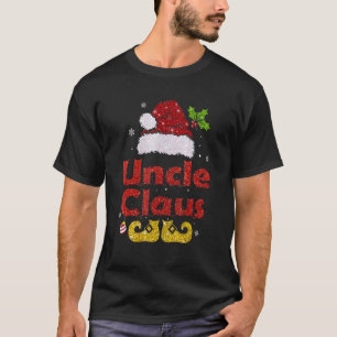 サンタおじさんクラウス クリスマス ファミリー Tシャツ