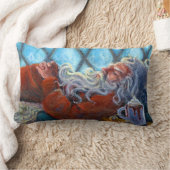 サンタおむつ枕 ランバークッション (ブランケット)