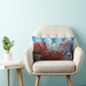 サンタおむつ枕 ランバークッション (椅子)