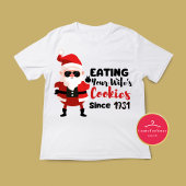 サンタおもしろいいけなクリスマス マグカップ