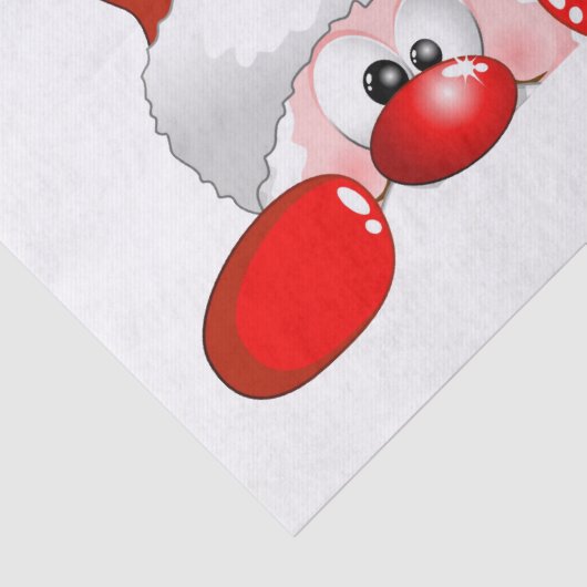 サンタおもしろいとトナカイの漫画 薄葉紙 (詳細)