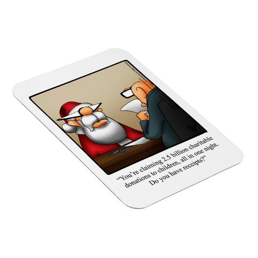 サンタおもしろいとIRSユーモアのマグネットギフト マグネット (右側)