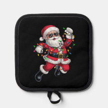 サンタおもしろいウィズクリスマスクリスマスライツホリデイ