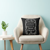 サンタおもしろいクリスマスクリスマスへの贈り物 クッション (椅子)