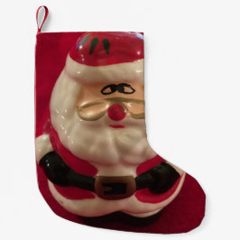 サンタおもしろいクリスマスストッキング スモールクリスマスストッキング