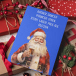 サンタおもしろいクリスマストナカイ名ビール シーズンカード<br><div class="desc">このデザインはデジタルアートを通して作られたパーソナライズされたが、写真や文字を変えて提供される地域にあるかもしれない。また、を選択しカスタマイズてクリック、背景の色を削除または変更したり、文字を追加したり、文字の色またはスタイルを変更したり、文字のみのデザインの画像を削除したりすることで可能です。colorflowcreations@gmail.comで連絡は、このデザインを別の製品で使用したり、デザインのサポートを受けたり、特別なリクエストを受けたりして、この情報を取得する必要がある。オリジナル抽象芸術絵画アクリルをwww.etsy.com/shop/colorflowartで購入。www.facebook.com/colorflowcreations、www.instagram.com/colorflowcreations、www.twitter.com/colorflowart、後を追およびwww.pinterest.com/colorflowcreationsで自分の創造や自分の情報を見る。</div>