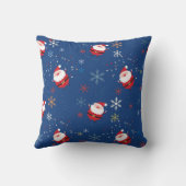 サンタおもしろいクリスマス枕 クッション (裏面)