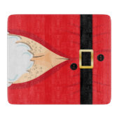 サンタおもしろいクロースノベルティ カッティングボード (正面)