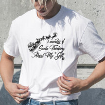 サンタおもしろいクロース引用文、クリスマスデーカッコいい、サンタ