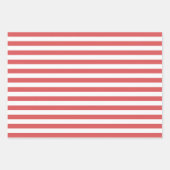 サンタおもしろいクロース柄。クリスマス休暇 ラッピングペーパーシート (正面2)