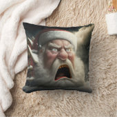 サンタおもしろいクロース装飾用クッション クッション (ブランケット)