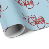 サンタおもしろいクロース・クラーケン ラッピングペーパー (ロールコーナー)