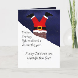 サンタおもしろいクロース,希望に満ちたクリスマスを突破 シーズンカード