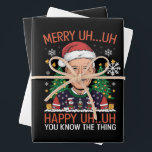 サンタおもしろいジョーバイデン氏Uh Uh Christmasメリー Ugly ラッピングペーパーシート<br><div class="desc">サンタおもしろいジョーバイデン氏Uh Uh Christmasメリー Ugly</div>
