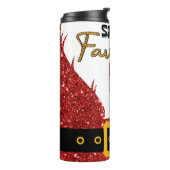 サンタおもしろいスお気に入りのホ タンブラー (回転左)