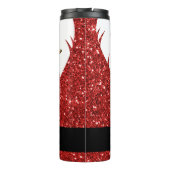 サンタおもしろいスお気に入りのホ タンブラー (裏面)