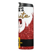 サンタおもしろいスお気に入りのホ タンブラー (回転右)