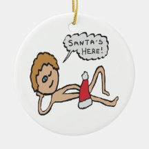 サンタおもしろいズ・ヒアクリスマスユーモア