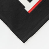 サンタおもしろいトランプクリスマス優勝者Cookie フリースブランケット (角)