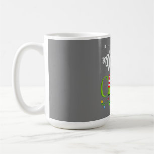 サンタおもしろいナナクロースクリスマスマッチングファミリー コーヒーマグカップ