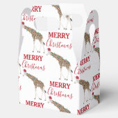 サンタおもしろいハット付きクリスマスキリン動物 フェイバーボックス (オープン)