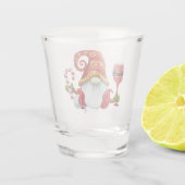 サンタおもしろいハット格言 ショットグラス (裏面)