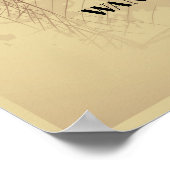 サンタおもしろいポスター ポスター (角)