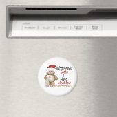 サンタおもしろいミューが必要な人 マグネット (インサイチュ (食洗機))