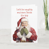 サンタおもしろいレッズいけな シーズンカード (正面)