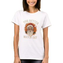 サンタおもしろいレトロのクリスマス