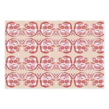 サンタおもしろいレトロレッドピンククリスマスパーティー