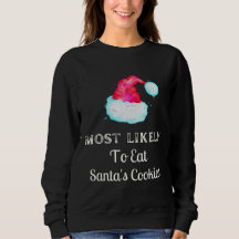 サンタおもしろいーのクッキーに最も近い