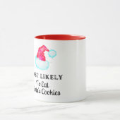 サンタおもしろいーのクッキーに最も近い マグカップ (中央)