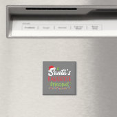サンタおもしろいーの主なクお気に入りのリスマス マグネット (インサイチュ (食洗機))