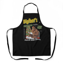 サンタおもしろいーへのクリスマスビッグフット手紙