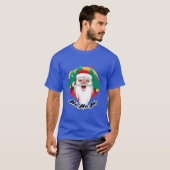 サンタおもしろいー Tシャツ (正面フル)