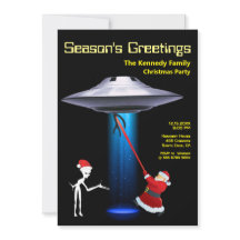 サンタおもしろい🎅🛸 UFOクリスマスパーティー