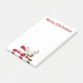 サンタおよびトナカイ ポストイット (アングル)