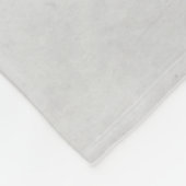 サンタおよびトルコの彼のトナカイ フリースブランケット (角)