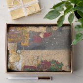 サンタおよび友人 薄葉紙 (ギフト)