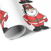 サンタおよび神社 ラッピングペーパー (ロールコーナー)