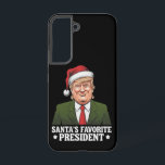 サンタお気に入りののトランプおもしろいクリスマス SAMSUNG GALAXY S22ケース<br><div class="desc">サンタお気に入りののトランプおもしろいクリスマス</div>