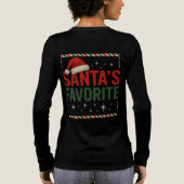 サンタお気に入りののTシャツ トライブレンドTシャツ (背面)