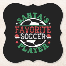 サンタお気に入りのサッカー選手