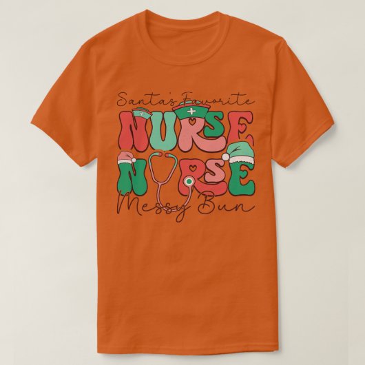 サンタお気に入りのスナースメッシーバン Tシャツ (デザイン正面)
