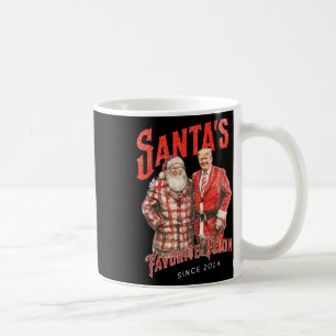 サンタお気に入りのスフェロン2024年以来クリスマスクリスマス コーヒーマグカップ