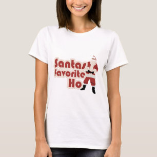 サンタお気に入りのスホおもしろいクリスマス Tシャツ
